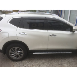 Рейлинги Nissan X-Trail 2018